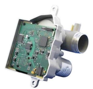 Integrated throttle body with electronics package