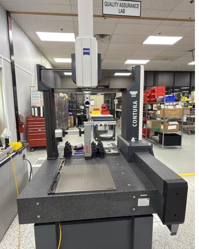 Zeiss Contura CMM in the Soaris Quality Assurance Lab